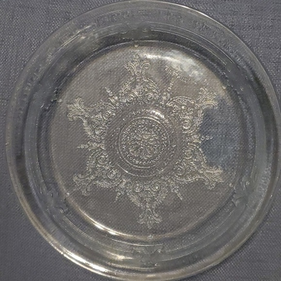 vintage 40's - 50's Fire King pie plate Philbe design - Picture 4 of 10